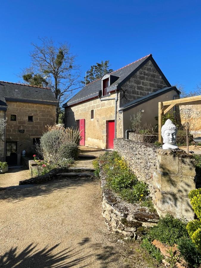 Maison De Campagne, Gite Rouge Brigne Екстер'єр фото